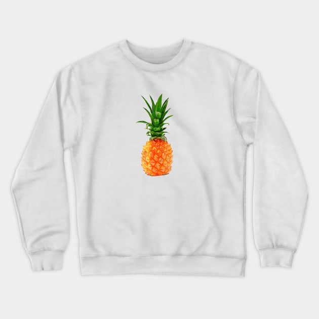 pineapple Crewneck Sweatshirt by nabila